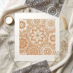 PVC Clay Texture Boards&nbsp;DIY-WH0736-004