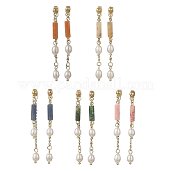 304 Stainless Steel Stud Earrings&nbsp;EJEW-JE07386