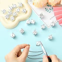 Plating Acrylic Pendants&nbsp;OACR-CJC0005-05