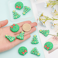 16pcs 2 Styles Food Grade Eco-Friendly Silicone Beads&nbsp;SIL-CA0001-71