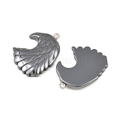 Non-magnetic Hematite Pendants&nbsp;X-G-Q894-19