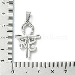 304 Stainless Steel Pendants&nbsp;STAS-H192-03P-02
