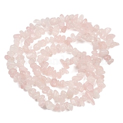 Natural Rose Quartz Beads Strands&nbsp;G-E332-83