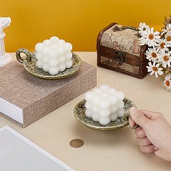 2Pcs Porcelain Candle Holders&nbsp;DJEW-PH0001-86B