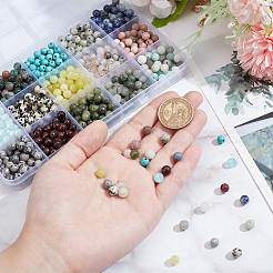 Natural & Synthetic Gemstone Beads&nbsp;G-NB0001-65