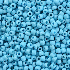 Glass Seed Beads&nbsp;SEED-A010-3mm-43