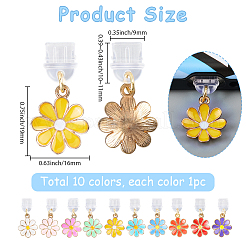 10Pcs Plastic Mobile Dustproof Plugs&nbsp;HJEW-SC00186
