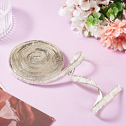 Hotfix Rhinestone Ribbon Trimming&nbsp;DIY-TAC0051-002D-1