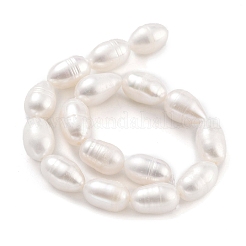 Natural Cultured Freshwater Pearl Beads Strands&nbsp;PEAR-P062-10C