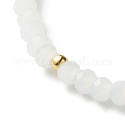 Glass Beads Stretch Bracelets Sets&nbsp;BJEW-JB06575-02