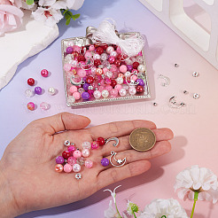 DIY Bracelet Making Kits&nbsp;DIY-TA0014-17A