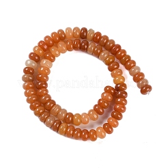 Natural Red Aventurine Beads Strands&nbsp;G-L604-D01-01