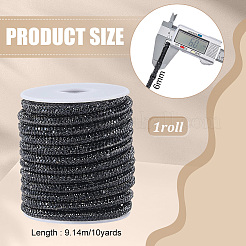 10 Yards Cotton Round Cord&nbsp;DIY-FG0010-40D