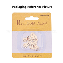 Brass Flat Head Pins&nbsp;LS-X-KK-T032-093G