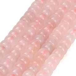 Natural Rose Quartz Beads Strands&nbsp;GG-CBA792A-G06-4x7mm
