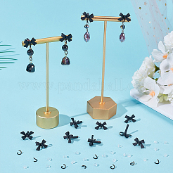 Alloy Stud Earring Findings&nbsp;DIY-ME0001-01B