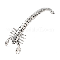 304 Stainless Steel Link Chain Bracelets for Women Men&nbsp;BJEW-P386-05AS