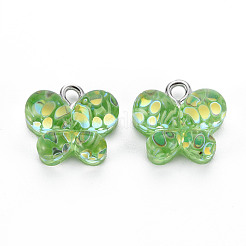 Epoxy Resin Charms&nbsp;RESI-S400-003