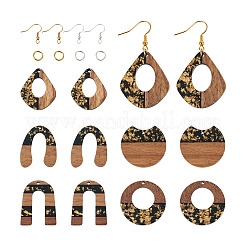 DIY Dangle Earring Making Kits&nbsp;DIY-BY0001-41