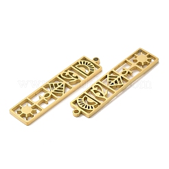Ion Plating(IP) 304 Stainless Steel Pendants&nbsp;STAS-L020-004G