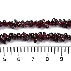 Natural Garnet Beads Strands&nbsp;F065-01A