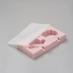 Ice Pop Food Grade Silicone Molds&nbsp;AJEW-D039-19