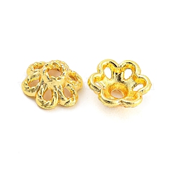 Rack Plating Alloy Bead Cap&nbsp;PALLOY-D025-01
