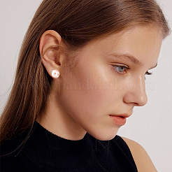 200Pcs 2 Colors 304 Stainless Steel Stud Earring Findings&nbsp;STAS-BBC0008-89A