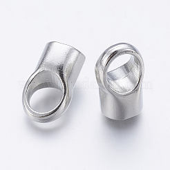 Brass Cord Ends&nbsp;LS-KK-19X12-P