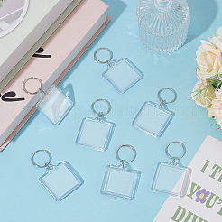 200Pcs Acrylic Keychains&nbsp;KEYC-PH0002-21