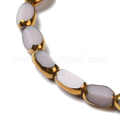 Electroplate Glass Beads Strands&nbsp;EGLA-P061-02A-03