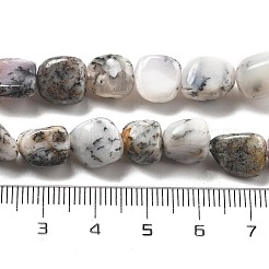 Natural White Opal Beads Strands&nbsp;G-C179-F02-01