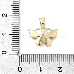 Brass Enamel Charms&nbsp;KK-P336-24G-02
