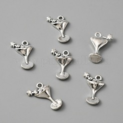 TIbetan Style Alloy Pendants&nbsp;FIND-CJC0004-14AS