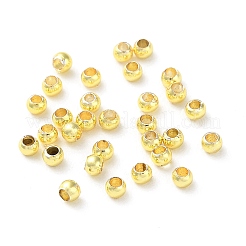 Rack Plating Brass Spacer Beads&nbsp;KKB-I709-03A-G02