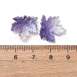 Two Tone Transparency Glass Pendants&nbsp;GLAA-T025-80D