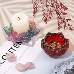 2Pcs 2 Styles Candle Holder Silicone Molds&nbsp;DIY-SZ0003-17