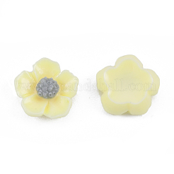 Opaque Resin Cabochons&nbsp;CRES-N030-013