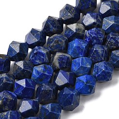 Natural Lapis Lazuli Beads Strands&nbsp;G-Z119-A39-03