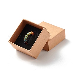 Glass Beads Rings&nbsp;RJEW-TA00011
