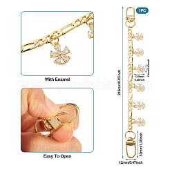 Brass Figaro Chains Bag Strap&nbsp;AJEW-TAC00040