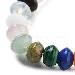 Mixed Gemstone Beads Strands&nbsp;G-P559-A14-01