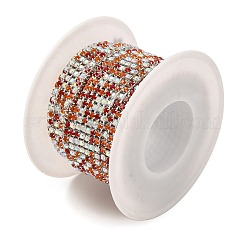 Rhinestone and Iron Cup Chain&nbsp;CH-A007-01C