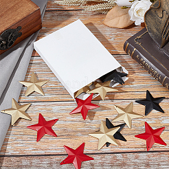 30Pcs 3 Colors Iron Pendants&nbsp;IFIN-GF0001-47C