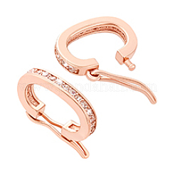 2Pcs 925 Sterling Silver Twister Clasps&nbsp;STER-PH0004-12