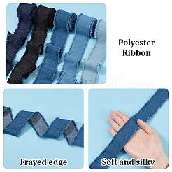 5Pcs 5 Colors Cotton Ribbon&nbsp;OCOR-CY0004-88