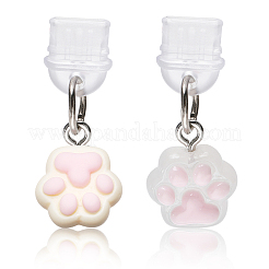 6Pcs 2 Colors Silicone Mobile Anti-Dust Plugs&nbsp;FIND-CN0002-05