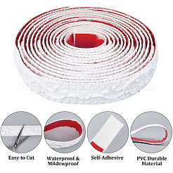 PVC Self-Adhesive Flexible Molding Trim&nbsp;DIY-WH20007-58A