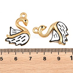 304 Stainless Steel Pendants&nbsp;STAS-D265-06G