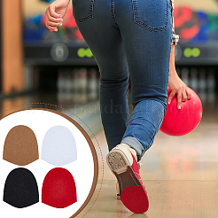 8 Pairs 4 Colors Shoe Repair Wool Heel Replacement&nbsp;DIY-OC0014-41